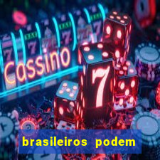 brasileiros podem jogar na loteria americana